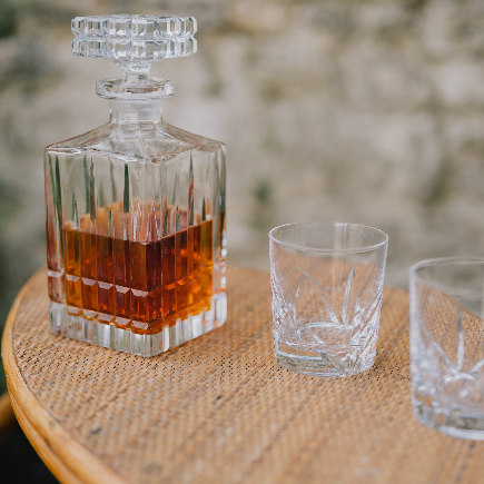 Carafe à whisky – Madeleine et Lucette